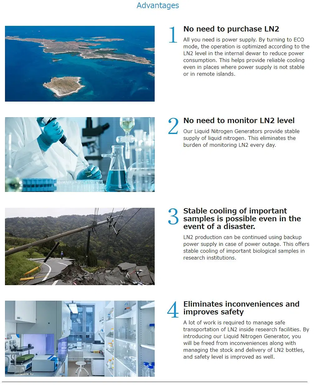 Characteristics and Applications of Liquid Nitrogen