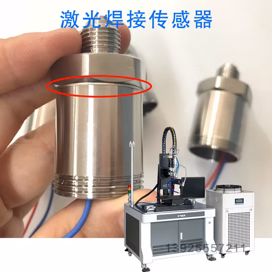Automatic Laser Welding Machine High-Teach 2000W Robot for Mold Repair