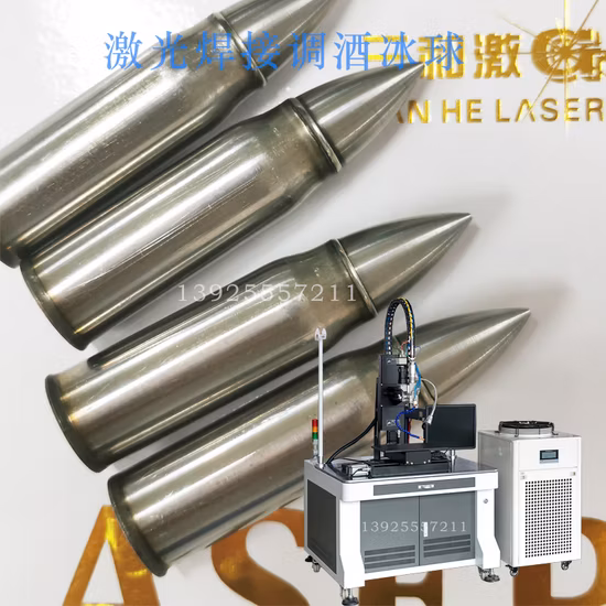 Automatic Laser Welding Machine High-Teach 2000W Robot for Mold Repair