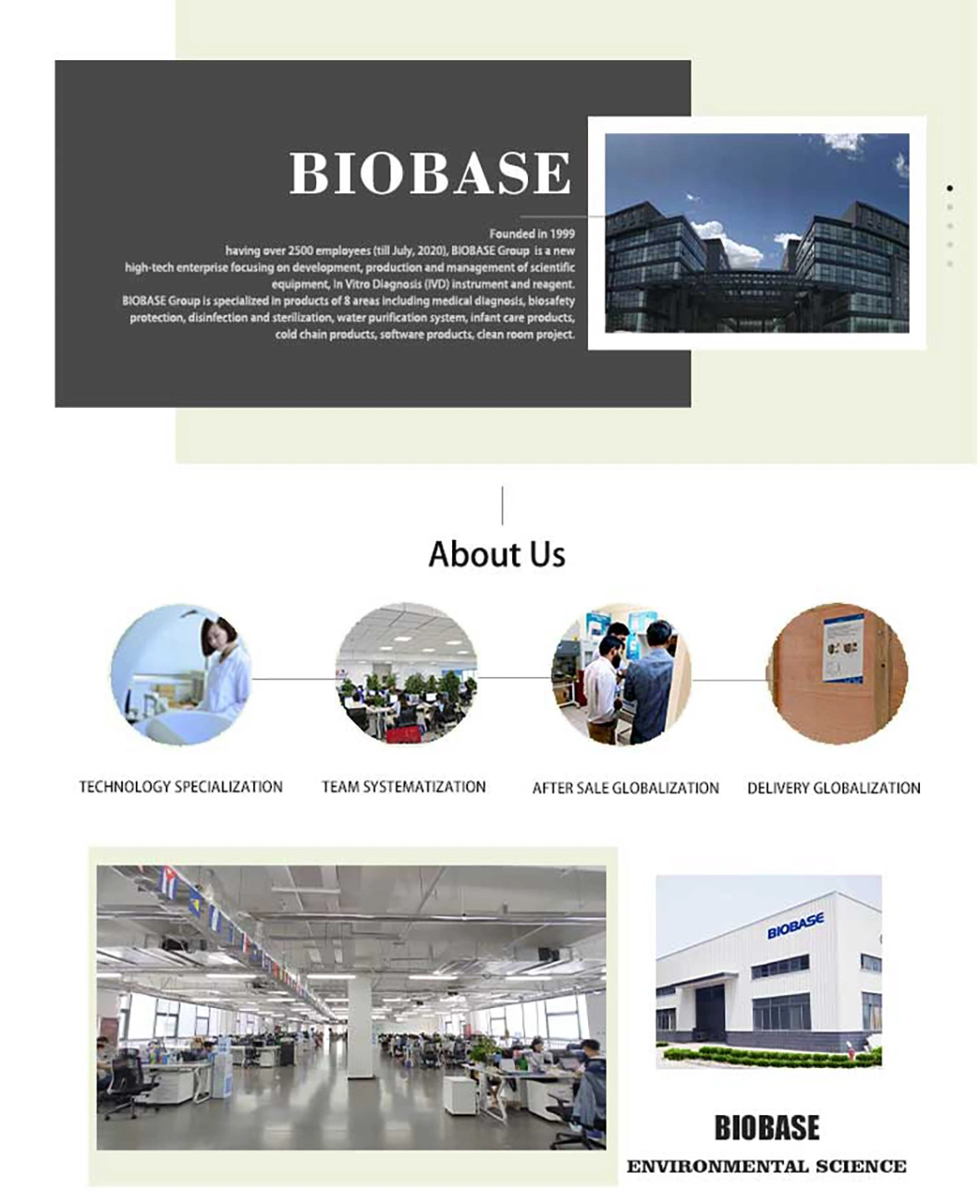 Biobase China Atomizing Disinfection Robot Intelligent Phone Control