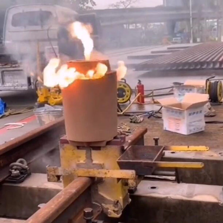 Thermite Welding Railroad Factory Direct Delivery Thermite Welding Wide Application and High Practicability