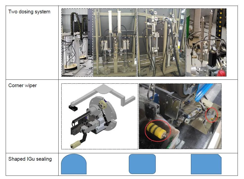 Machine Manufacturer Sale Insulating Glass Processing Machine Auto Glass Sealing Robot