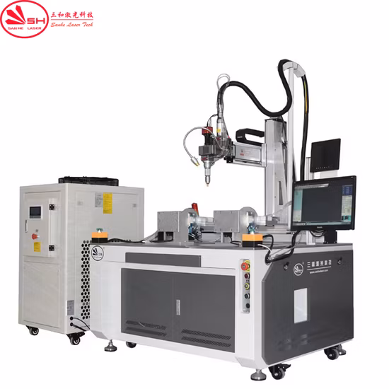 Automatic Laser Welding Machine High-Teach 2000W Robot for Mold Repair