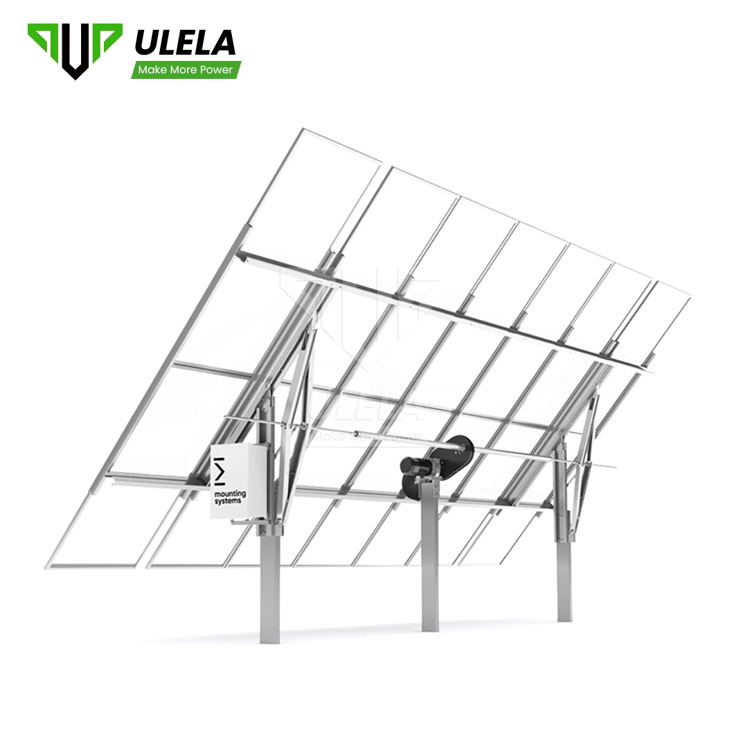 Ulela Residential Solar Racking Manufacturing Solar Photovoltaic Mount China Semi Manual 2 Axis Solar Solar Tracking Mount