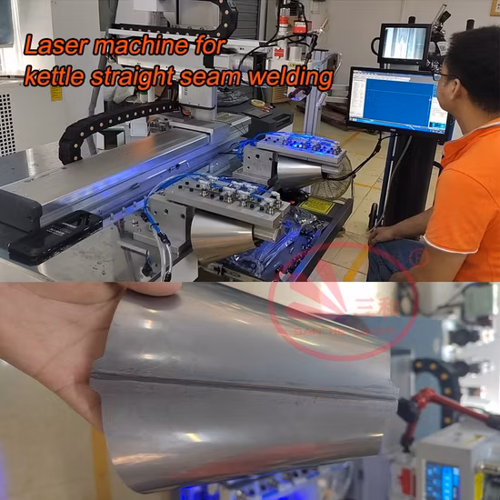 Automatic Laser Welding Machine High-Teach 2000W Robot for Mold Repair