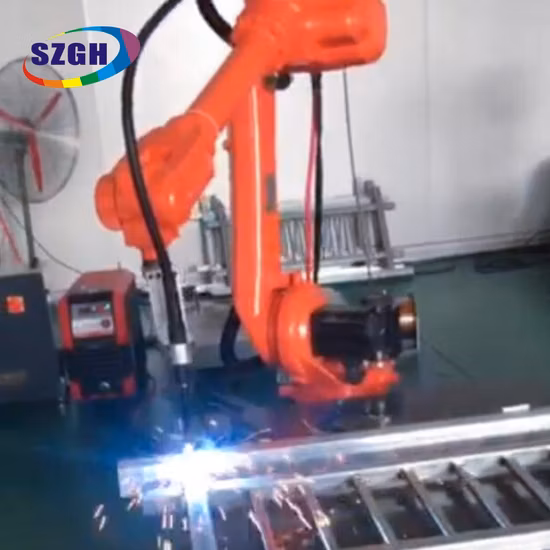 6軸産業用自動レーザー溶接ロボットアームスポットロボット溶接MIG溶接ロボット