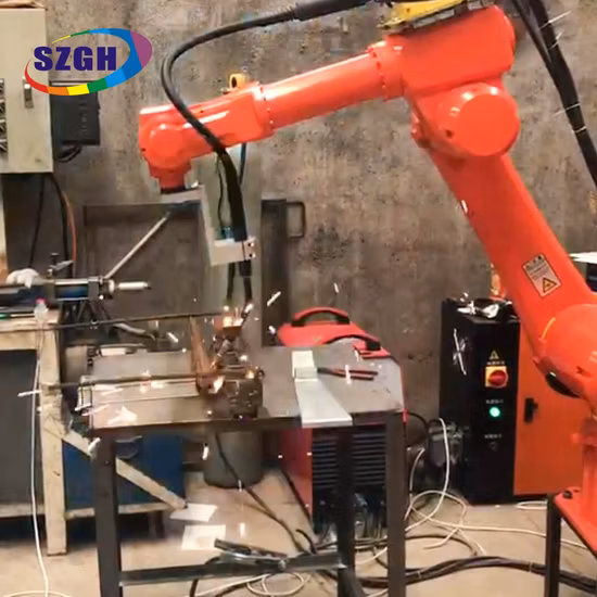 自動はんだ付けパイプアルミプラズマTIGアークスポットカー産業用レーザー溶接ロボット